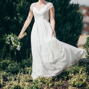 Moonlight Wedding Dress - beautiful and timeless